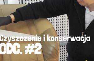 Czyszczenie i konserwacja tapicerki skórzanej Colourlock