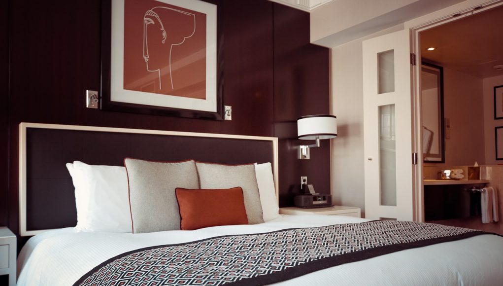 Sprzątanie w hotelu