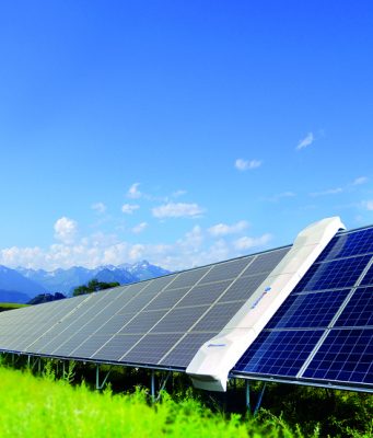 Mycie paneli fotowoltaicznych czyszczenie paneli fotowoltaicznych